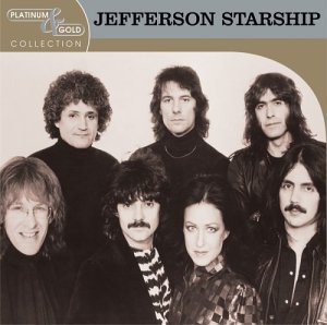 Jefferson Starship · Platinum & Gold Collection (Mo (CD) [Remastered edition] (2019)