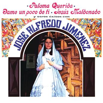 Cover for Jose Alfredo Jimenez · Paloma Querida Y Otros Exitos (CD)