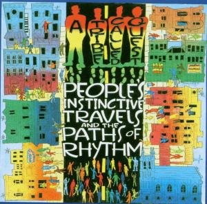 Cover for A Tribe Called Quest · PeopleS Instinctive Travels And The (CD) (1993)