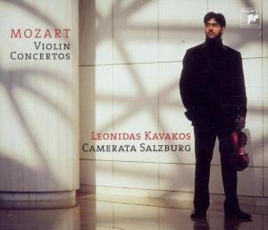 Mozart Violin Concertos - Leonidas Kavakos - Musikk - SONY MUSIC - 0828768424124 - 8. mai 2006