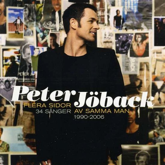 Cover for Peter Joback · Flera Sidor Av Samma Man (CD) (2010)