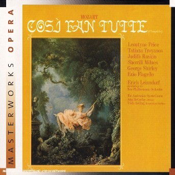 Mozart: Cosi Fan Tutte / Various (CD) [Remastered edition] (2006)