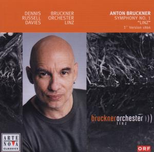 Cover for Dennis Russell Davies · Bruckner: Symphony No. 1 (CD) (2006)