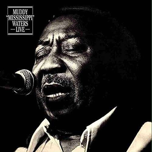 Cover for Muddy Waters · Live (LP) [Limited, 180 gram edition] (2014)