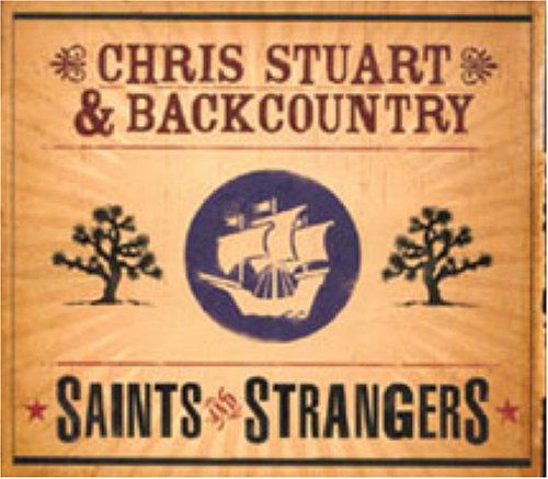 Cover for Chris Stuart · Saints and Strangers (CD) (2003)