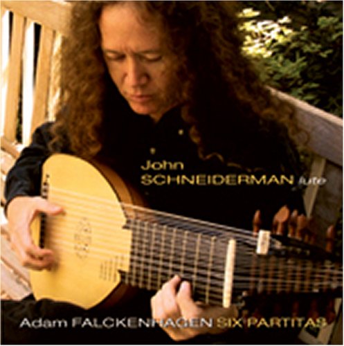 Cover for John Schneiderman · Six Partitas for Solo Lute (CD) (2006)