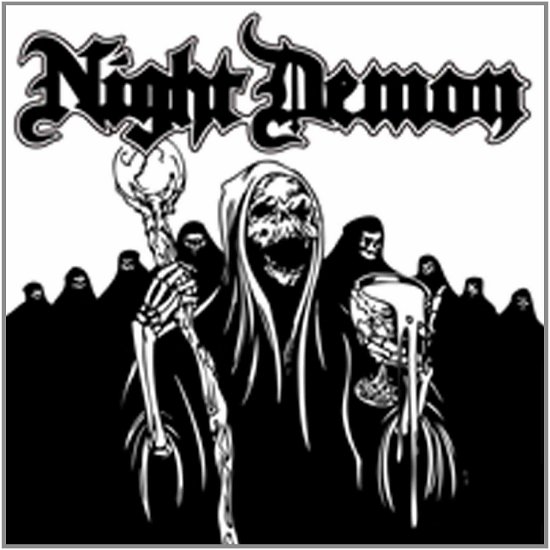 Night Demon - Night Demon - Muziek - Iron Grip - 0843563172124 - 15 maart 2024