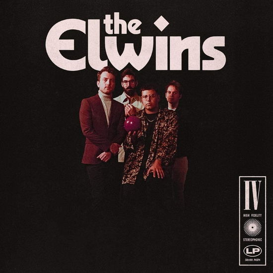 Iv - Elwins - Musikk - PINK EYE RECORDINGS - 0844667051124 - 11. desember 2020