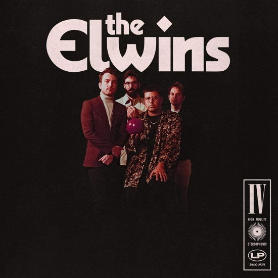 Cover for Elwins · Iv (CD) (2020)
