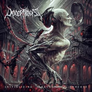 Cover for Deceptionist · Initializing Irreversible Process (CD) (2018)
