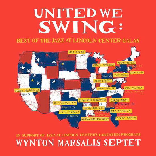 Cover for Wynton Marsalis · United We Swing (CD) (2019)