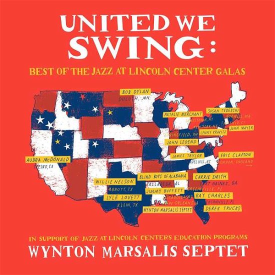 United We Swing - Wynton Marsalis - Musique - BLUE ENGINE RECORDS - 0857509005124 - 7 janvier 2019