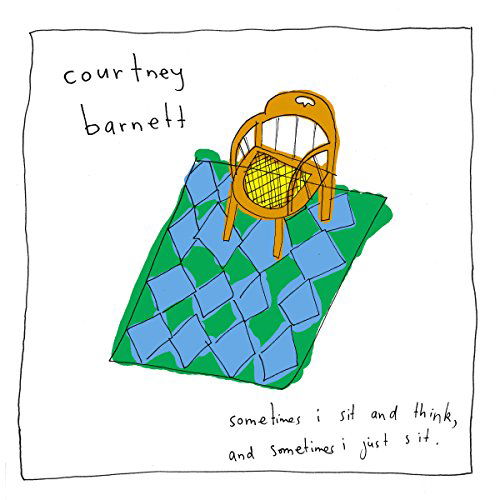 Cover for Courtney Barnett · Sometimes I Sit And Think, And Sometimes I Just Sit (CD) (2015)