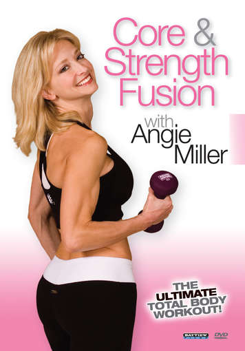 Cover for Angie Miller · Core &amp; Strength Fusion (DVD) (2012)