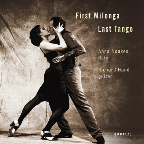 Cover for Noakes,anna / Hand,richard · First Milonga Last Tango (CD) (2006)