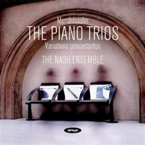 Piano Trios (Variations Concertantes) - F. Mendelssohn-Bartholdy - Musiikki - ONYX - 0880040401124 - maanantai 18. syyskuuta 2006