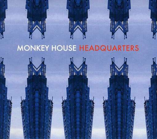 Cover for Monkey House · Headquarters (CD) (1990)