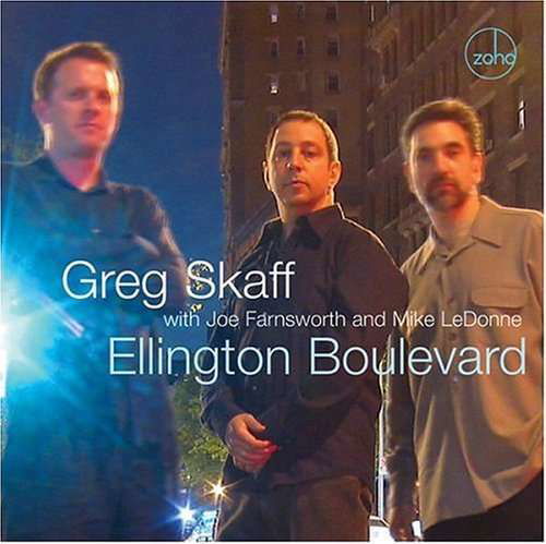 Cover for Greg Skaff · Ellington Boulevard (CD) (2005)