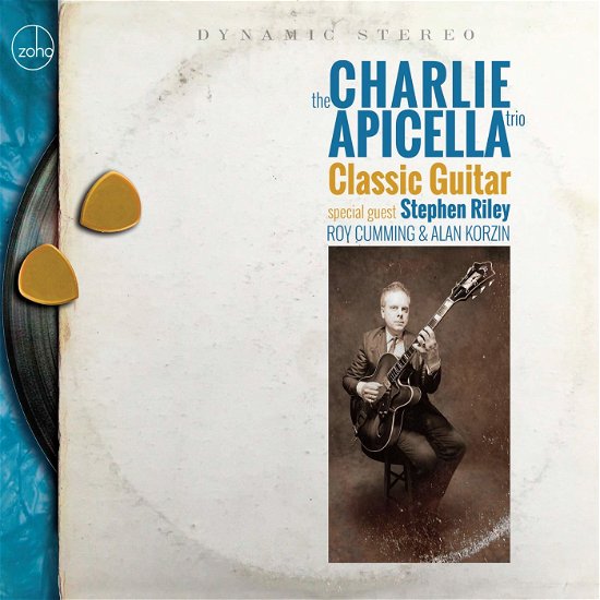 Charlie -Trio- Apicella · Classic Guitar (CD) (2021)