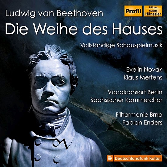 Cover for Novak, Evelin / Klaus Mertens / Vocalconsort Berlin · Beethoven: The Consecration Of The House - Die Weihe Des Hauses (CD) (2022)