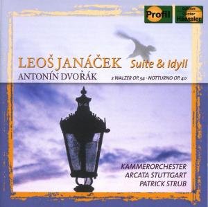 Cover for Strub / Arcata Stuttgart · *leos Janacek / Antonin Dvorak (CD) (2005)