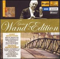 Cover for Beethoven / Cornelia / Dallapozza / Wand · Mass in C Major Op 86 / Vesperae De Dominica K321 (CD) (2007)