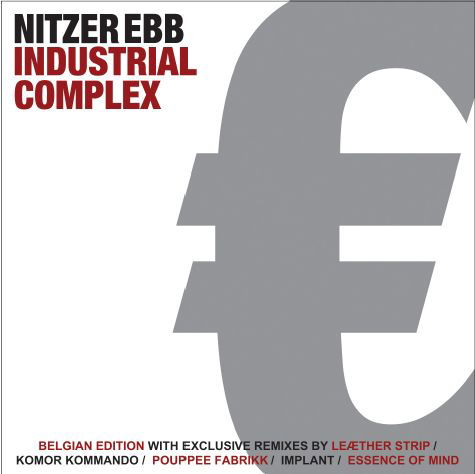 Cover for Nitzer Ebb · Industrial Complex (CD) [Special edition] (2013)