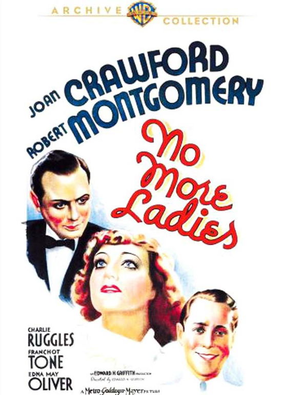 Cover for No More Ladies (DVD) (2010)