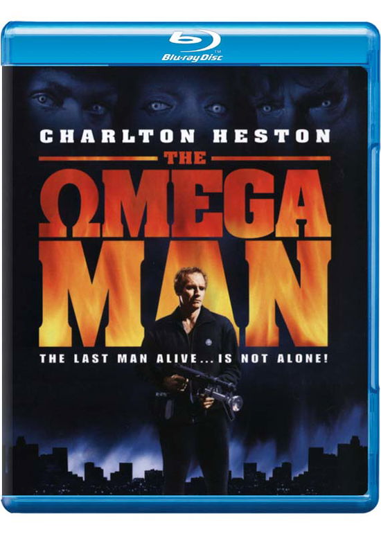 Cover for Omega Man (Blu-ray) (2007)