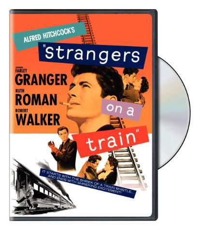 Cover for Strangers on Train (DVD) (2011)