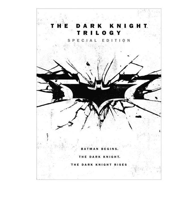 Cover for Dark Knight Trilogy (DVD) (2016)