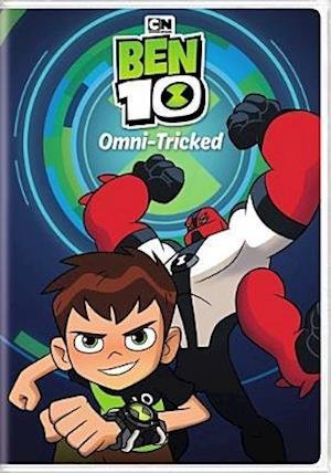 Cover for Ben 10: Omni-tricked - Season 1 - Vol 2 (DVD) (2018)