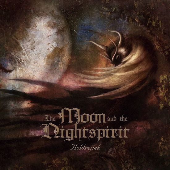 Cover for The Moon and the Nightspirit · Holdrejtek (CD) [Digipak] (2014)