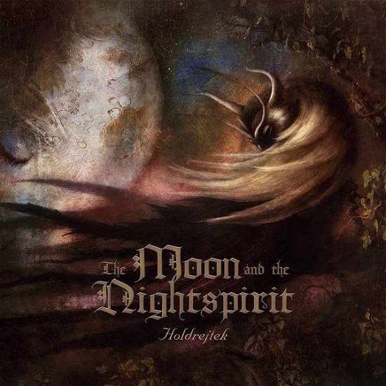 Cover for Moon And The Nightspirit · Holdrejtek (CD) [Digipak] (2014)