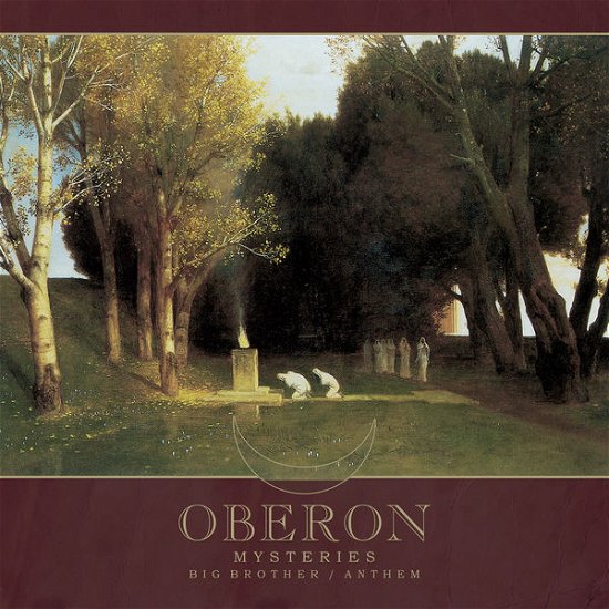 Cover for Oberon · Mysteries / Big Brother / Anthem (CD) [Digipak] (2014)