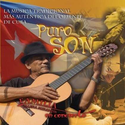 Cover for Familia Valera Miranda · Puro Son (En Vivo) (DVD) (2013)