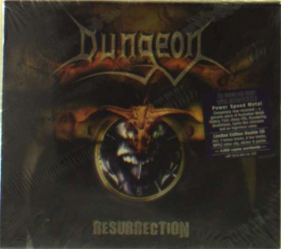 Cover for Dungeon · Resurrection / One Step Bey (CD) (2009)