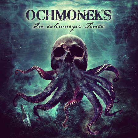 Cover for Ochmoneks · In schwarzer Tinte (CD) [Digipak] (2024)