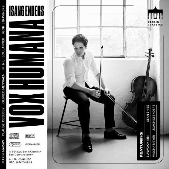 Cover for Isang Enders · Vox Humana (CD) (2020)
