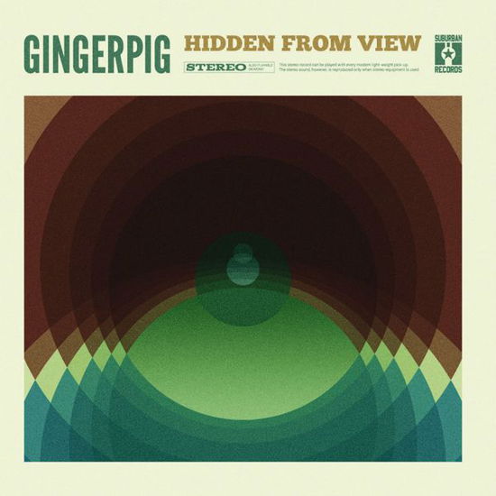 Cover for Gingerpig · Hidden from View (CD) (2013)