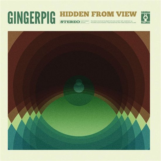 Cover for Gingerpig · Hidden from View (CD) (2013)