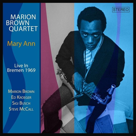 Maron -Quartet- Brown · Mary Ann - Live In Bremen 1969 (CD) (2023)