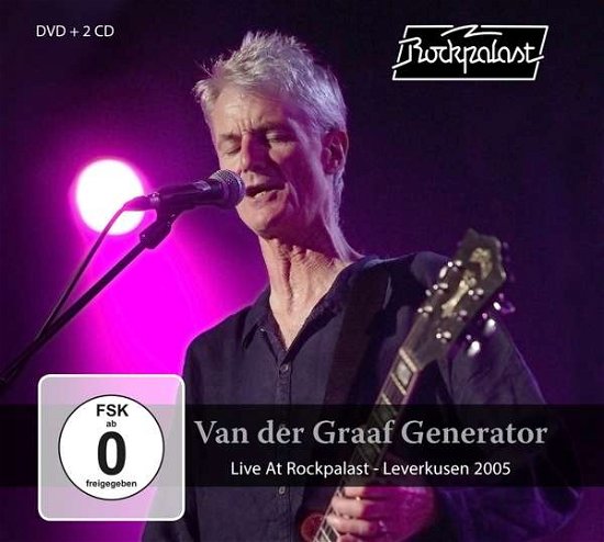 Cover for Van der Graaf Generator · Live At Rockpalast (DVD/CD) [Digipak] (2018)