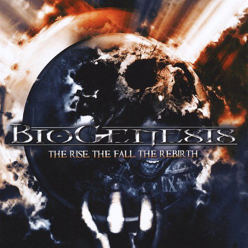 Cover for Biogenesis · The Rise the Fall the Rebirth (CD) (2012)