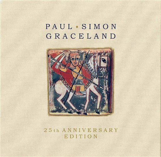 Cover for Paul Simon · Graceland (CD/DVD) [25th Anniversary (CD+DVD) edition] (2012)