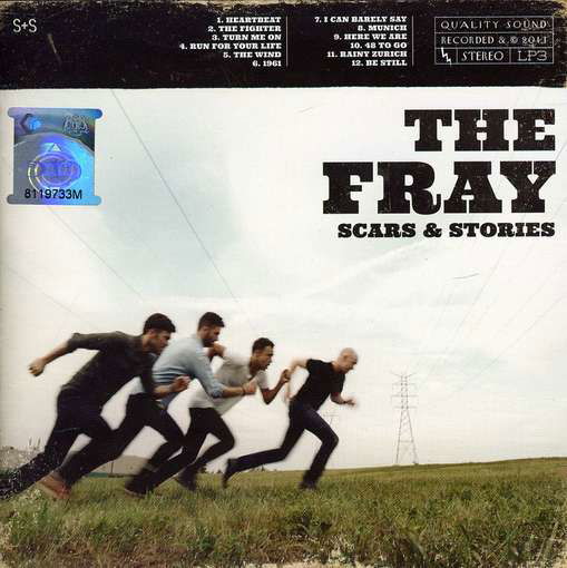 Scars & Stories - Fray - Musik - SONY MUSIC - 0886919246124 - 13. marts 2012