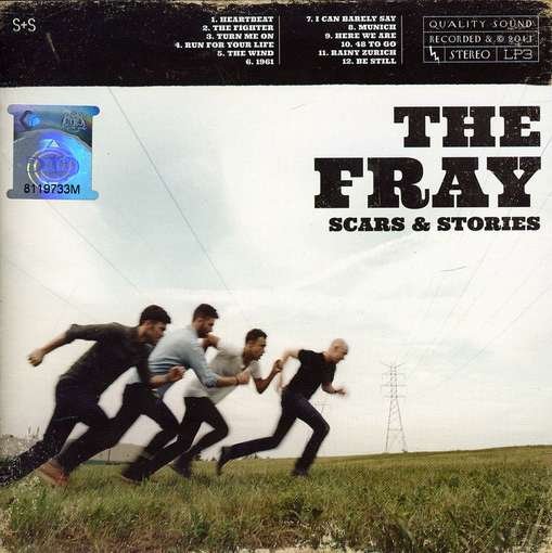 Cover for Fray · Scars &amp; Stories (CD) (2012)