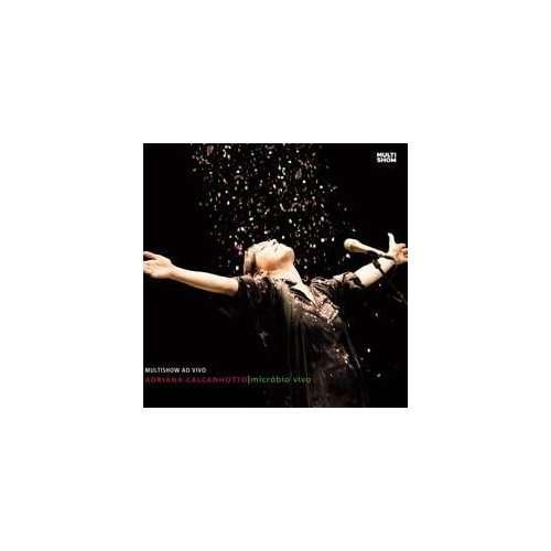 Cover for Adriana Calcanhotto · Microbio Vivo (CD) [Digipak] (2012)