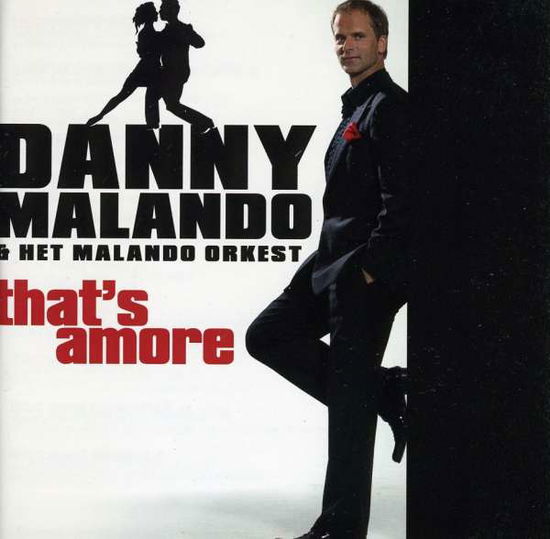 Cover for Danny Malando · That's Amore Nl Version (CD) (2006)