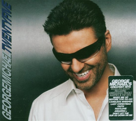 Cover for George Michael · Twenty Five (CD) [Deluxe 3Cd edition] [Gatefold Digipak] (2006)
